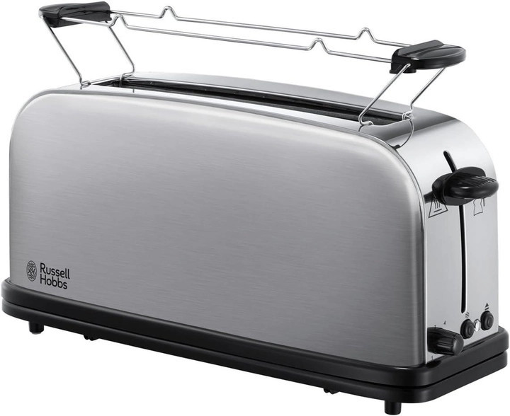 Тостер Russell Hobbs Oxford 21396-56 1100 Вт серый Київ - зображення 1