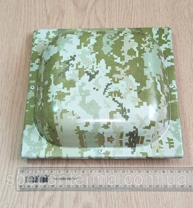 Антенна панельная 1610-2900 МГц 2х12-18 дБ 50 Вт DN-17RP, цвет № 2 камуфляж пиксель Дніпро - зображення 9