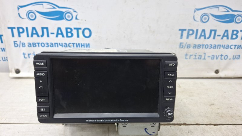Монитор Mitsubishi Lancer 10 2.0 БЕНЗИН 4B11 2007 (б/у) Киев - изображение 1