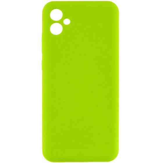Чехол Silicone Cover Lakshmi Full Camera (AA) для Samsung Galaxy A06 Херсон