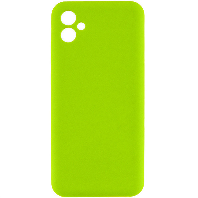 Чехол Silicone Cover Lakshmi Full Camera (AA) для Samsung Galaxy A06 Херсон - изображение 1