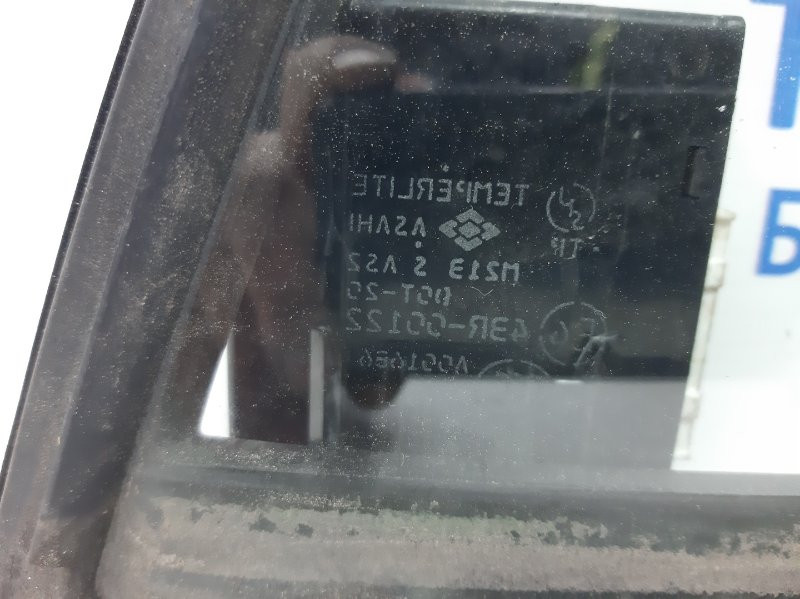 Стекло двери задней правой (форточка) Suzuki Grand Vitara JT 2.0 БЕНЗИН J20A 2005 (б/у) Київ - зображення 3
