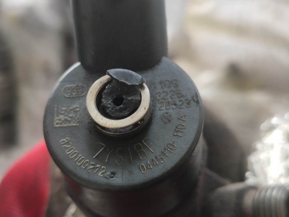 Форсунка Renault Laguna II 1.9 dci 2001-2007 (0445110110) Ковель - зображення 3