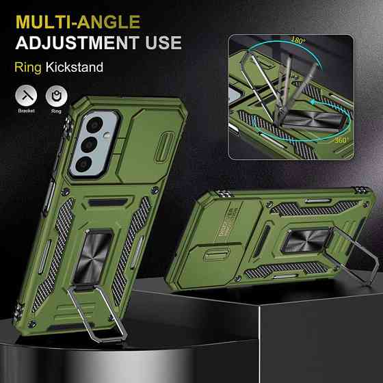 Ударопрочный чехол Camshield Army Ring для Samsung Galaxy A05s Херсон