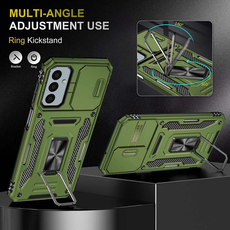 Ударопрочный чехол Camshield Army Ring для Samsung Galaxy A05s Херсон - зображення 2