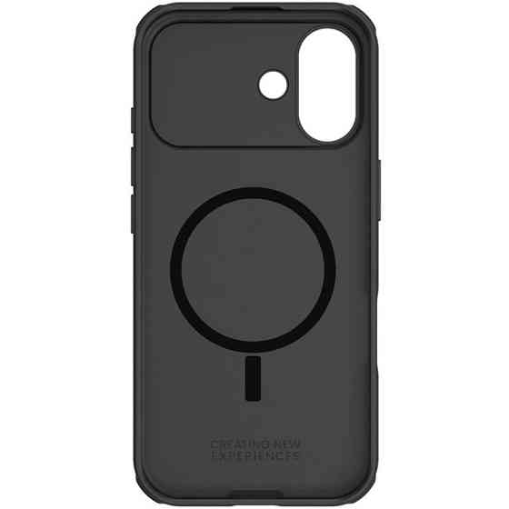 Карбоновая накладка Nillkin CamShield Pro Magnetic для Apple iPhone 17 (6.3") Херсон