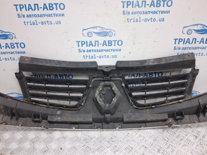 Решетка радиатора Renault Trafic 2001-2014 623100251R (Арт. 80602) Київ - зображення 8