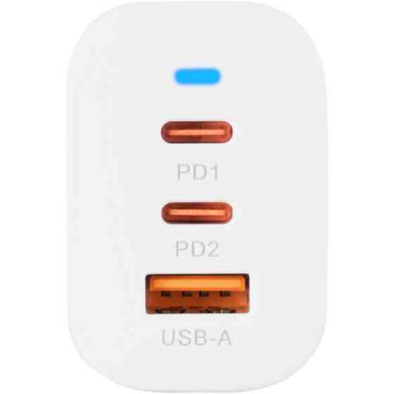 МЗП Gelius Elevaro GP-HC065 65W USB+2Type-C White (Код товару:41963) Харків