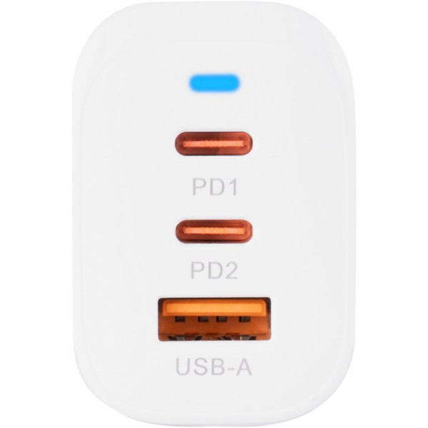 МЗП Gelius Elevaro GP-HC065 65W USB+2Type-C White (Код товару:41963) Харьков - изображение 2