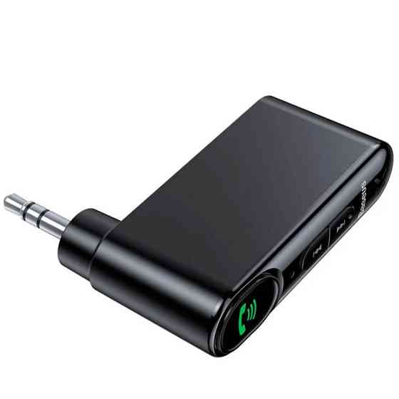 Bluetooth ресивер Baseus BSBA-02 AUX Wireless Audio Receiver (WXQY01) Херсон