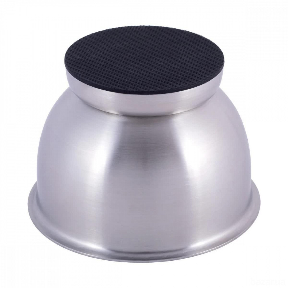 Ступа Kamille из нержавеющей стали со стальным пестиком Одеса - зображення 4