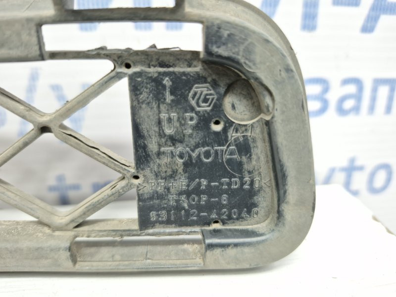 Решетка бампера центральная Toyota RAV 4 A30 2.0 БЕНЗИН 1AZFE 2005 (б/у) Київ - зображення 5