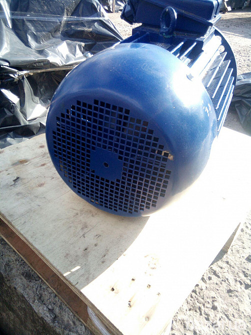 Электродвигатель АИР-160М2У3.220/380в. 18,5квт. 2830об/мин. 60,2 34.8а. -1шт. Харків - зображення 4