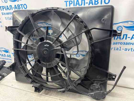 Диффузор с вентилятором радиатора Hyundai Sonata YF 2.4 БЕНЗИН G4KJ 2010 (б/у) Київ