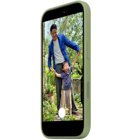 Чехол Silicone case (AAA) with Magsafe and Animation для Apple iPhone 17 Pro Max (6.9") Херсон