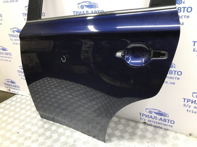 Дверь задняя левая Mitsubishi Outlander GF 2.2 DIESEL 4N14 2012 (б/у) Київ - зображення 4