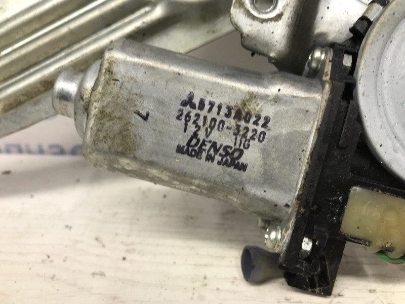 Стеклоподъемник задний правый Mitsubishi Pajero Sport K9 2.5 DIESEL 4D56 1996 (б/у) Київ - зображення 4