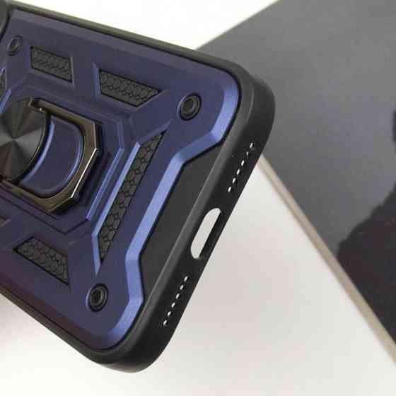 Ударопрочный чехол Camshield Serge Ring для Apple iPhone 13 Pro (6.1") Херсон