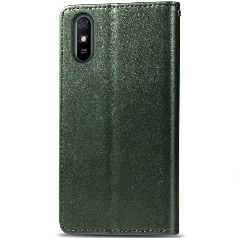 Кожаный чехол-книжка GETMAN Gallant (PU) для Xiaomi Redmi 9A Херсон - зображення 5