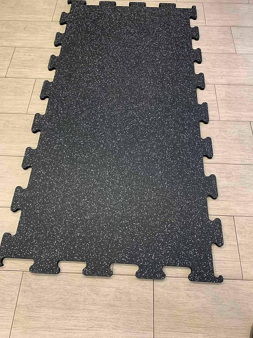 Резиновые маты 1000х1000х8 мм «EWMET» Київ - зображення 8