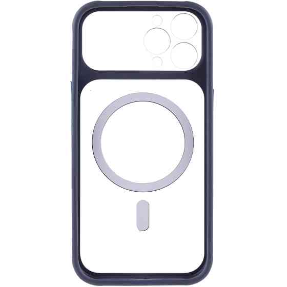 Чехол TPU+PC GETMAN Moon Clear with MagSafe для Apple iPhone 12 Pro Max (6.7") Херсон