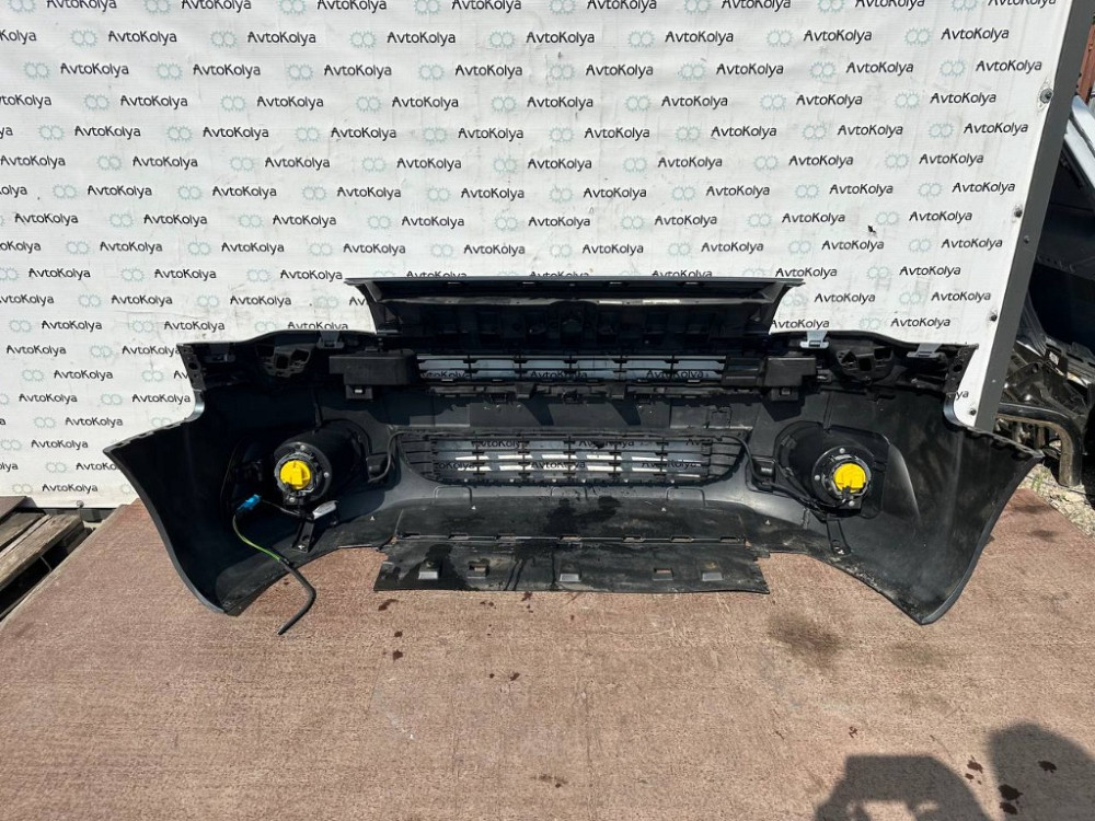 Бампер передний Citroen Berlingo 2008-2012 (Комплект) Ковель - изображение 4