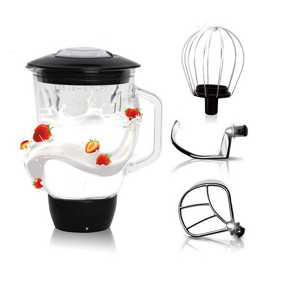 Кухонный комбайн Haeger HG-6665 1000 Вт Київ - зображення 3