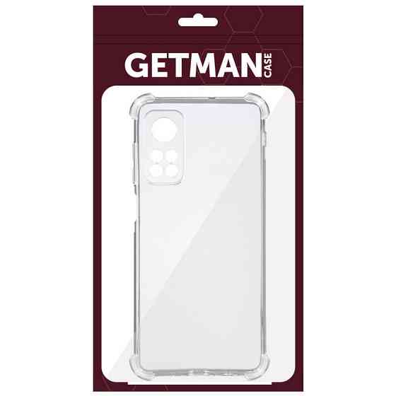 TPU чехол GETMAN Ease logo усиленные углы Full Camera для Xiaomi Redmi K40/K40 Pro/K40 Pro+/Poco F3 Херсон