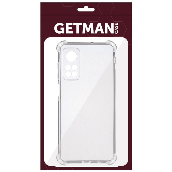 TPU чехол GETMAN Ease logo усиленные углы Full Camera для Xiaomi Redmi K40/K40 Pro/K40 Pro+/Poco F3 Херсон - зображення 3