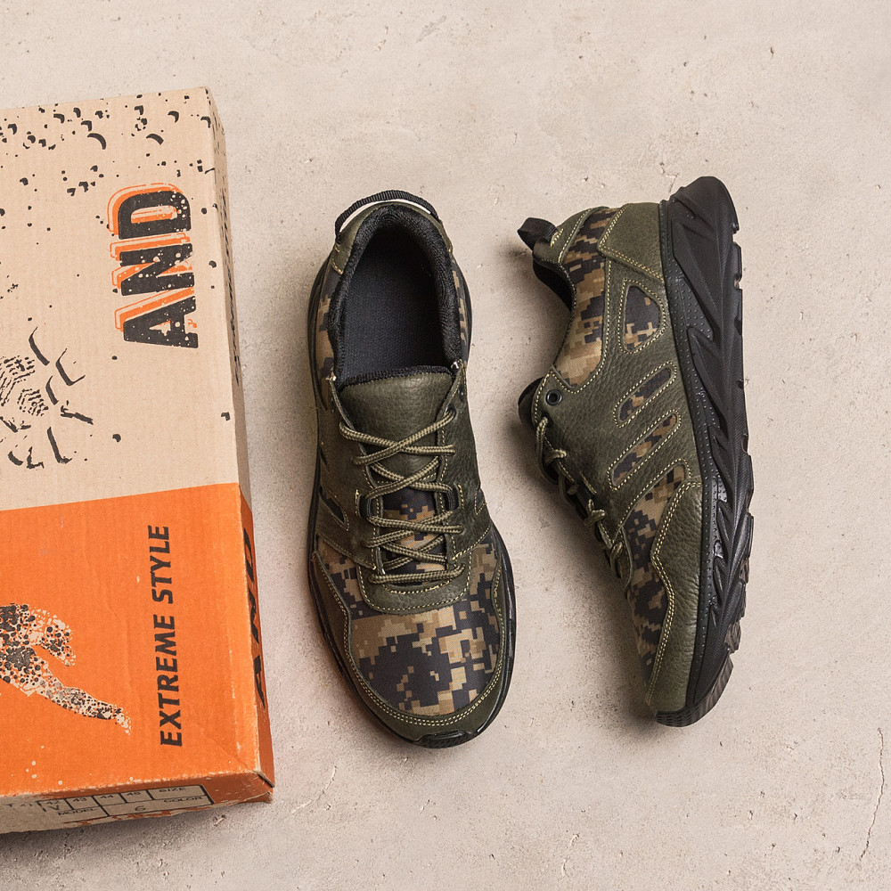 Мужские летние кроссовки Military Style Киев - изображение 7