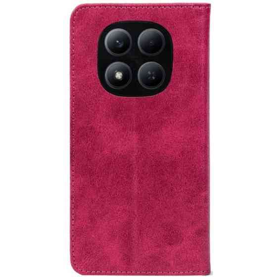 Чохол-книжка Crazy Horse Clasic для Xiaomi Redmi Note 15 Pro+ 5G/Poco M8 Pro 5G Magenta (Strong) Харків