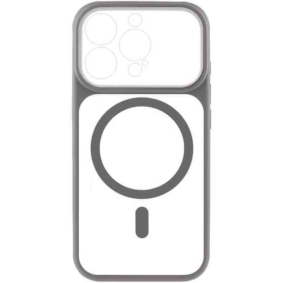Чехол TPU+PC GETMAN Moon Clear with MagSafe для Apple iPhone 13 Pro (6.1") Херсон