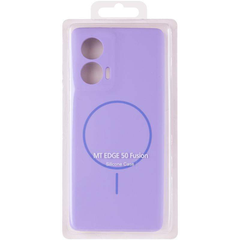 Чехол Silicone Cover Lakshmi Full Camera (AA) with Magnetic Fit для Motorola Edge 50 Fusion Херсон - изображение 6