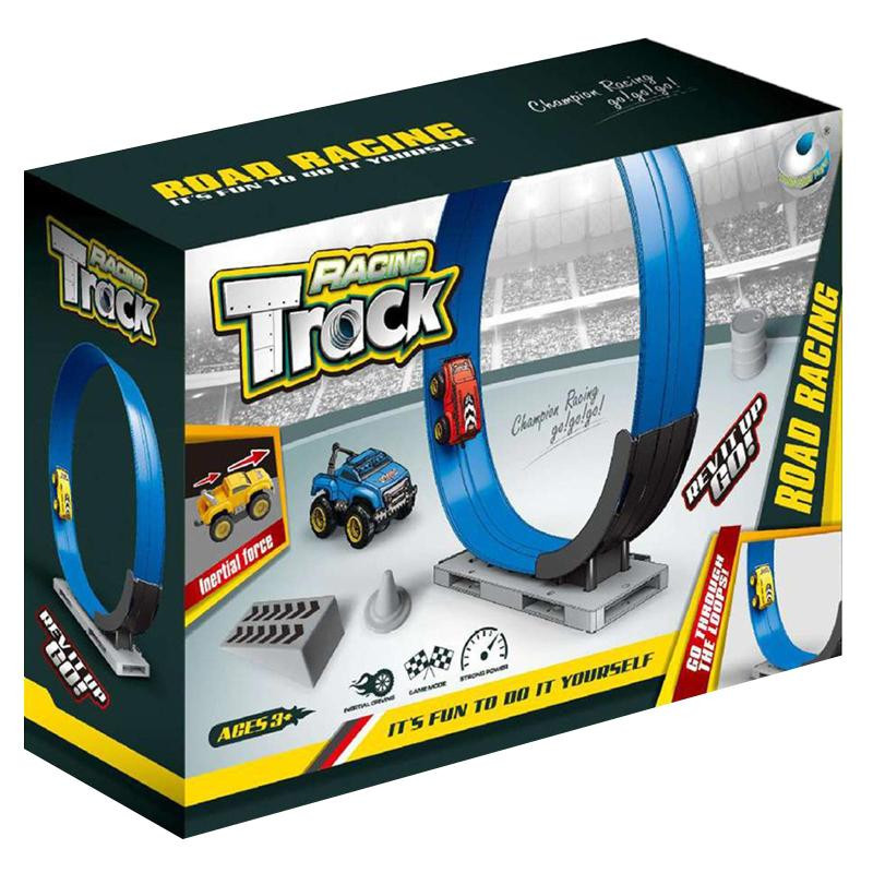 Интерактивный трек с инерционной машинкой SHT 088-4 (1CAR) Херсон - изображение 2