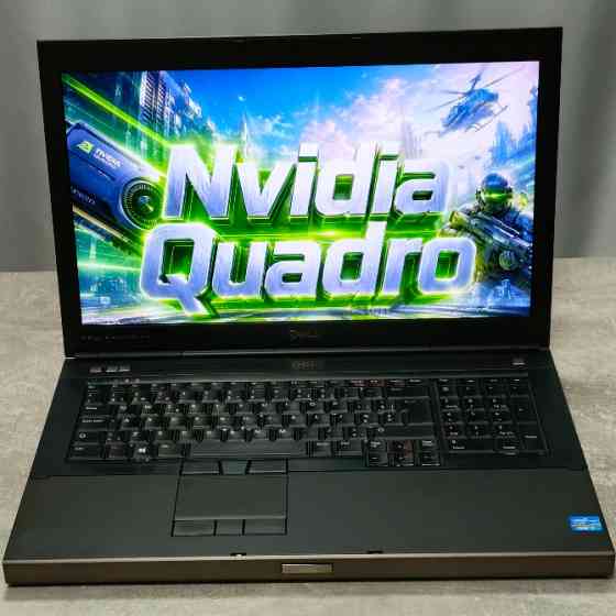 Ноутбук Dell Precision M6700 IPS 17.3 i7 16/240 SSD+500GB HDD відеокарта Nvidia Quadro K3000M 2GB Киев