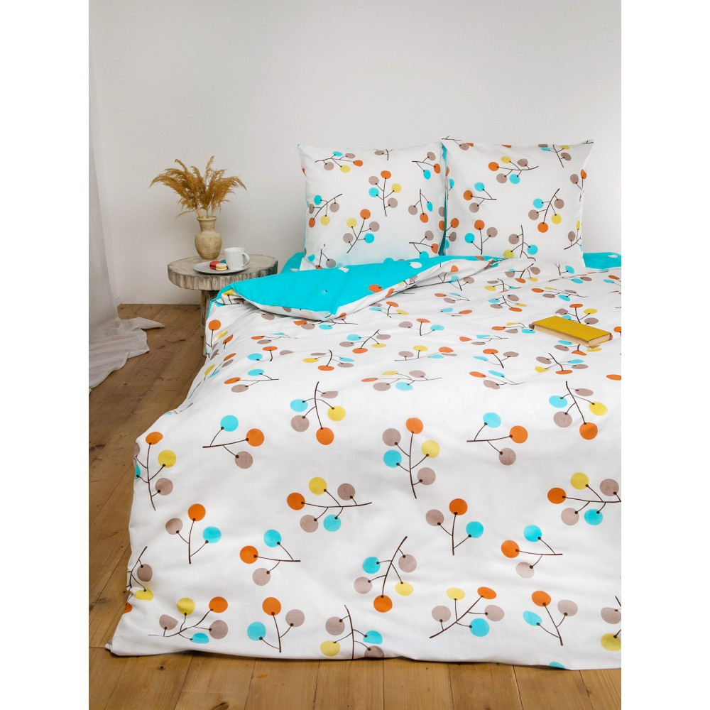 Постільна білизна двоспальне ТЕП Everyday collection Smiley Branch 2-03741-24037 180х215 см Киев - изображение 1