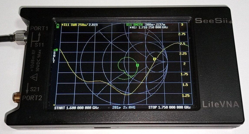 Антенна специальная 1610-1710 МГц 12-14 дБ, до 50 Вт. Смотрите графики КСВ. Дніпро - зображення 4