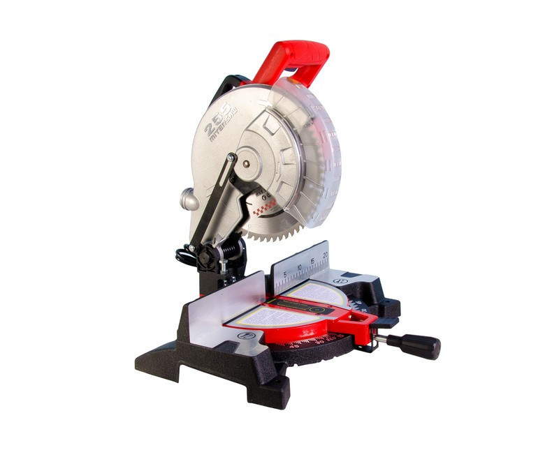 Станок торцовочный для дерева MPT PROFI 2200 Вт 255х25.4 мм 4500 об/мин платформа 0-45° MMS2503 Харків - зображення 3