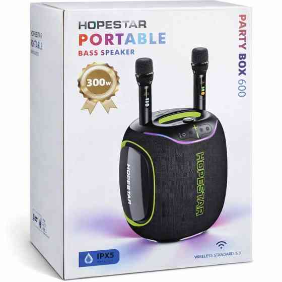 Bluetooth колонка Hopestar PartyBox 600 300W Херсон