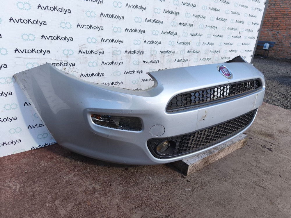 Бампер передний Fiat Punto 2012-2018 Ковель - зображення 7