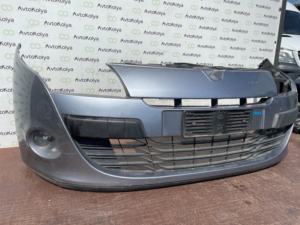 Бампер передний в сборе Renault Megane III 2008-2012 Ковель - изображение 4