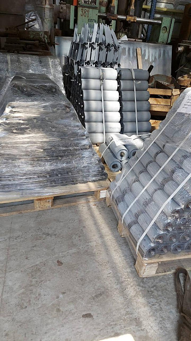 Амортизирующие конвейерные ролики Київ - зображення 4