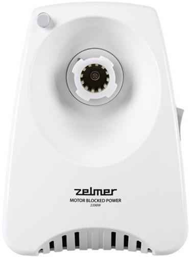 Мясорубка электрическая Zelmer ZMM5801P 2200 Вт белая Київ - зображення 5