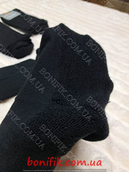 Мужские носки с махровым следом TM MISYURENKO (арт. 1102К) Кривий Ріг - зображення 4