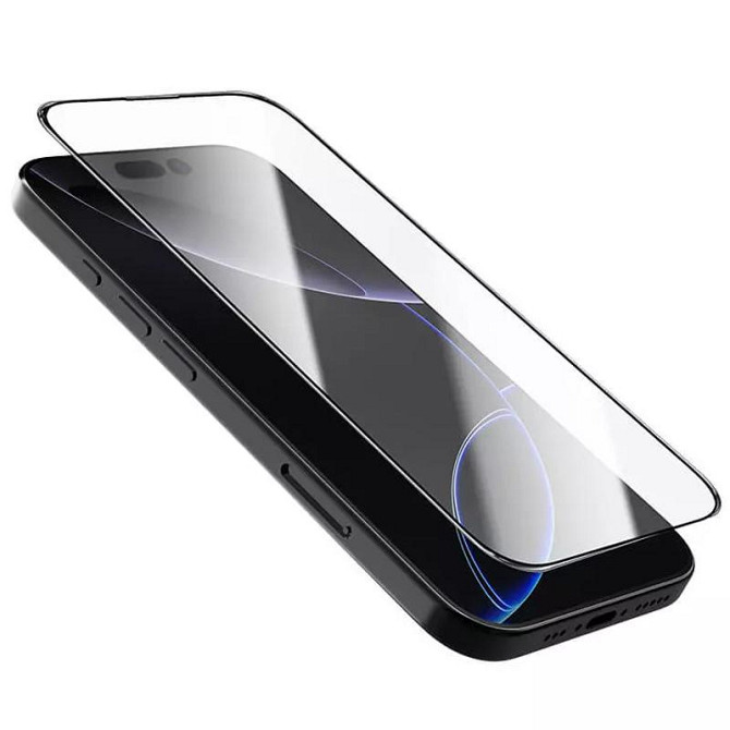 Защитное стекло Nillkin (CP+PRO) для Apple iPhone 16 (6.1") (+ аппликатор) Херсон - изображение 3