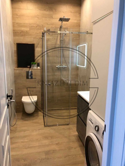 Оренда дизайнерської 2-х к. квартири в ЖК Сонячна Рів'єра м. Лівобережна. № 11196696 Київ - зображення 7