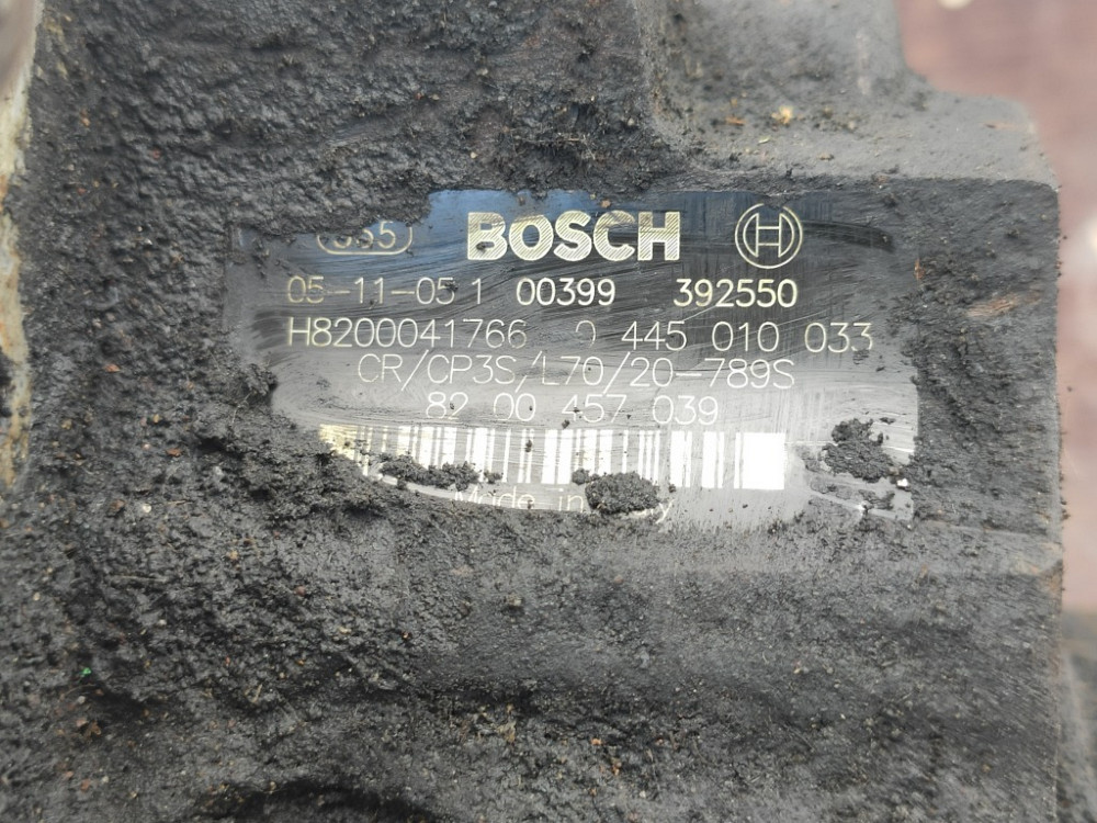 ТНВД Топливный насос Renault Master 2.2 dci 2.5 dci 1998-2010 (0445010033) Ковель - зображення 9