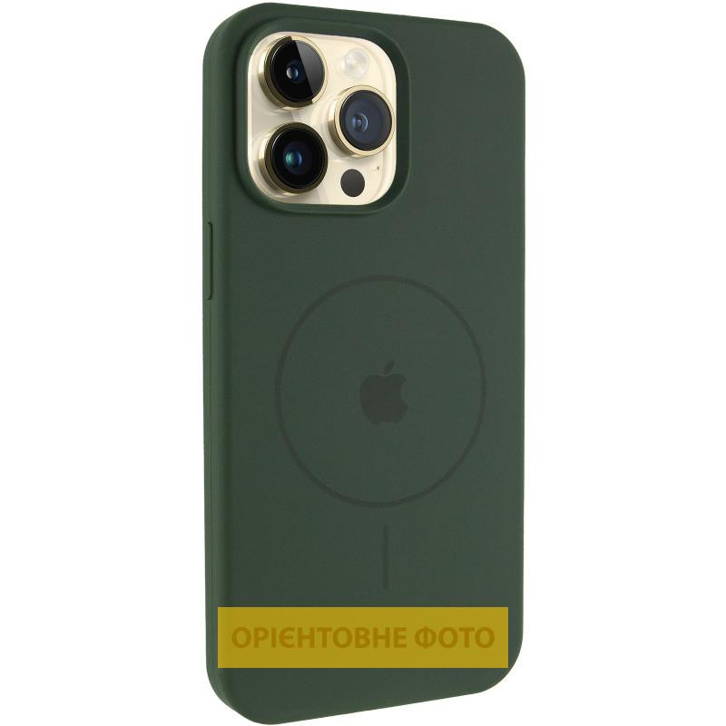 Чехол Silicone Case Full Protective (AA) V2 with MagSafe для Apple iPhone 17 Pro (6.3") Херсон - зображення 1