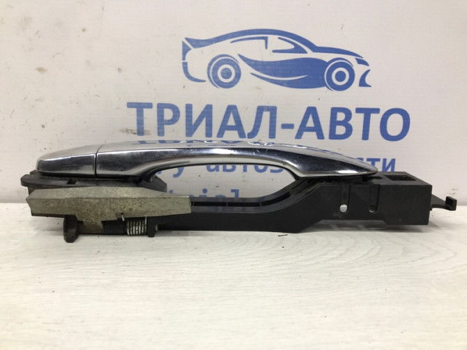 Ручка двери внешняя передняя левая Nissan X-Trail T32 1.6 DIESEL R9M 2014 (б/у) Киев - изображение 2