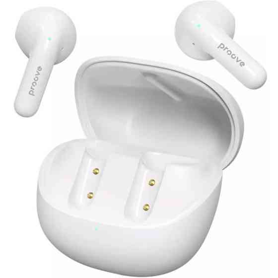 Bluetooth-гарнітура Proove Logic TWS APP White (TWLT54002202) (Код товару:40581) Харьков